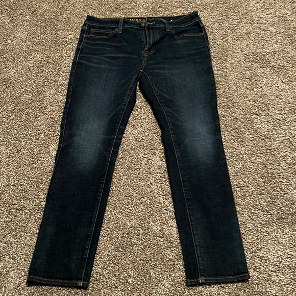 American Eagle Outfitters Other - American eagle dark denim jeans skinny size 32x30